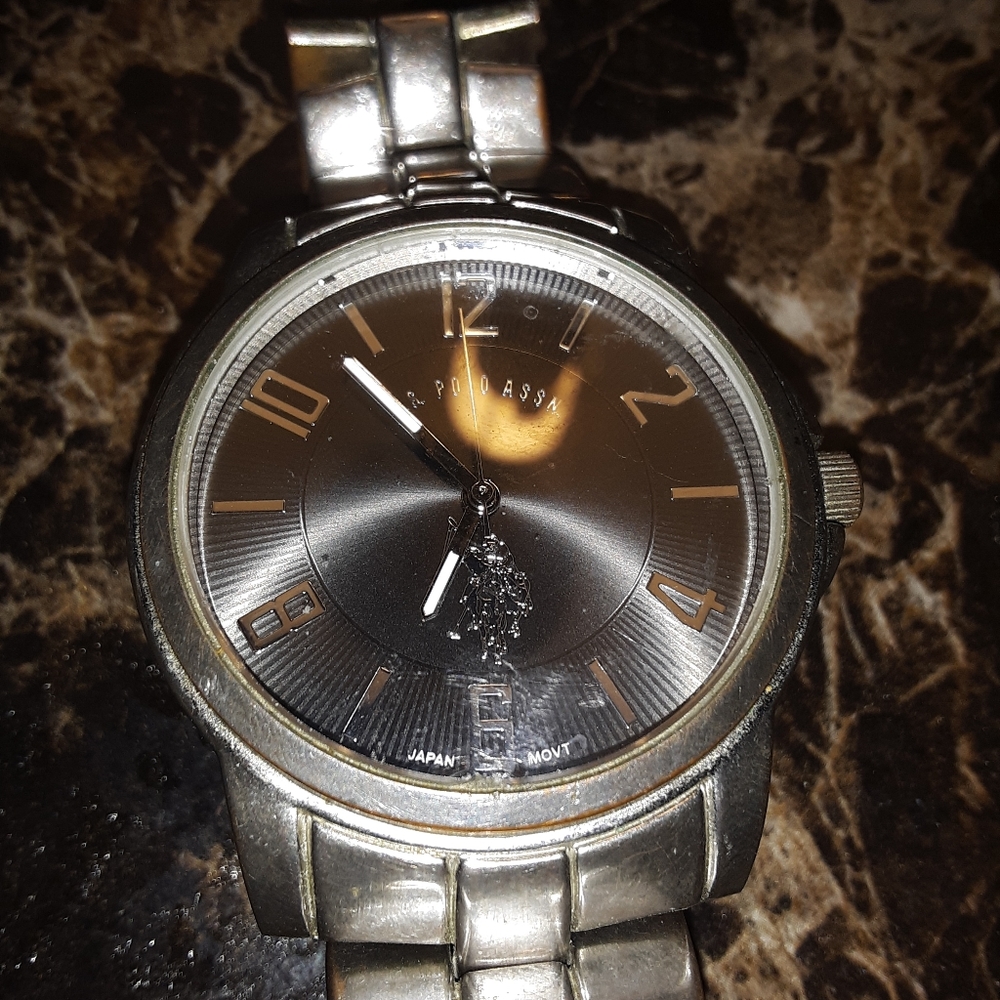Polo mens watch  #638